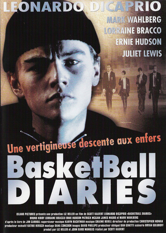 The Basketball Diaries 映画ポスター オリジナル版 The Basketball Diaries Movie Poster Print (11x17) | Posterazzi