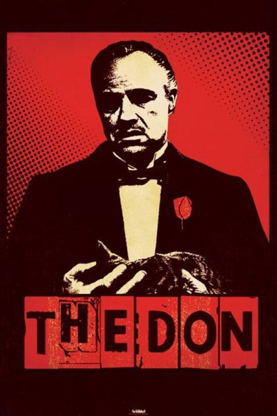 The Godfather - The Don Poster Print | Posterazzi