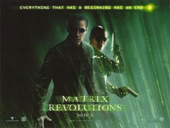 The Matrix Revolutions Movie Poster - 17x11 | Posterazzi