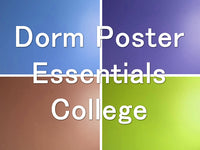Dorm Poster Essentials: College
