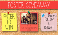 Fear the Walking Dead Poster Giveaway