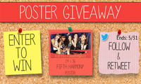 Fifth Harmony Poster Giveaway