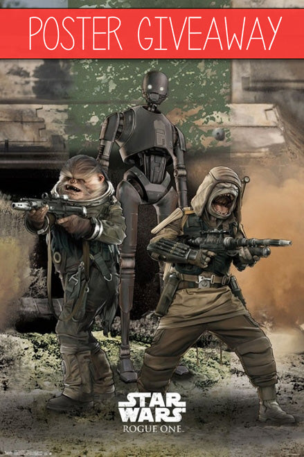 Rogue One Poster Giveaway