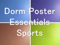 Dorm Poster Essentials: Sports