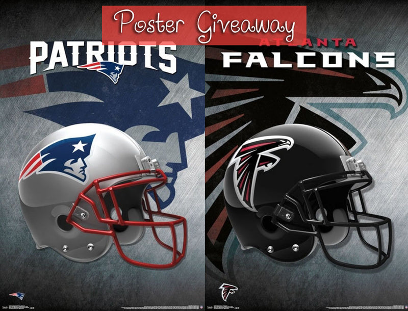 Super Bowl LI Poster Giveaway