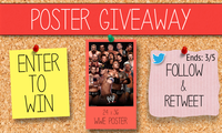 WWE Poster Giveaway