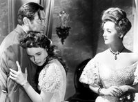 The Little Foxes movie photo print featuring Herbert Marshall, Teresa Wright, and Bette Davis.