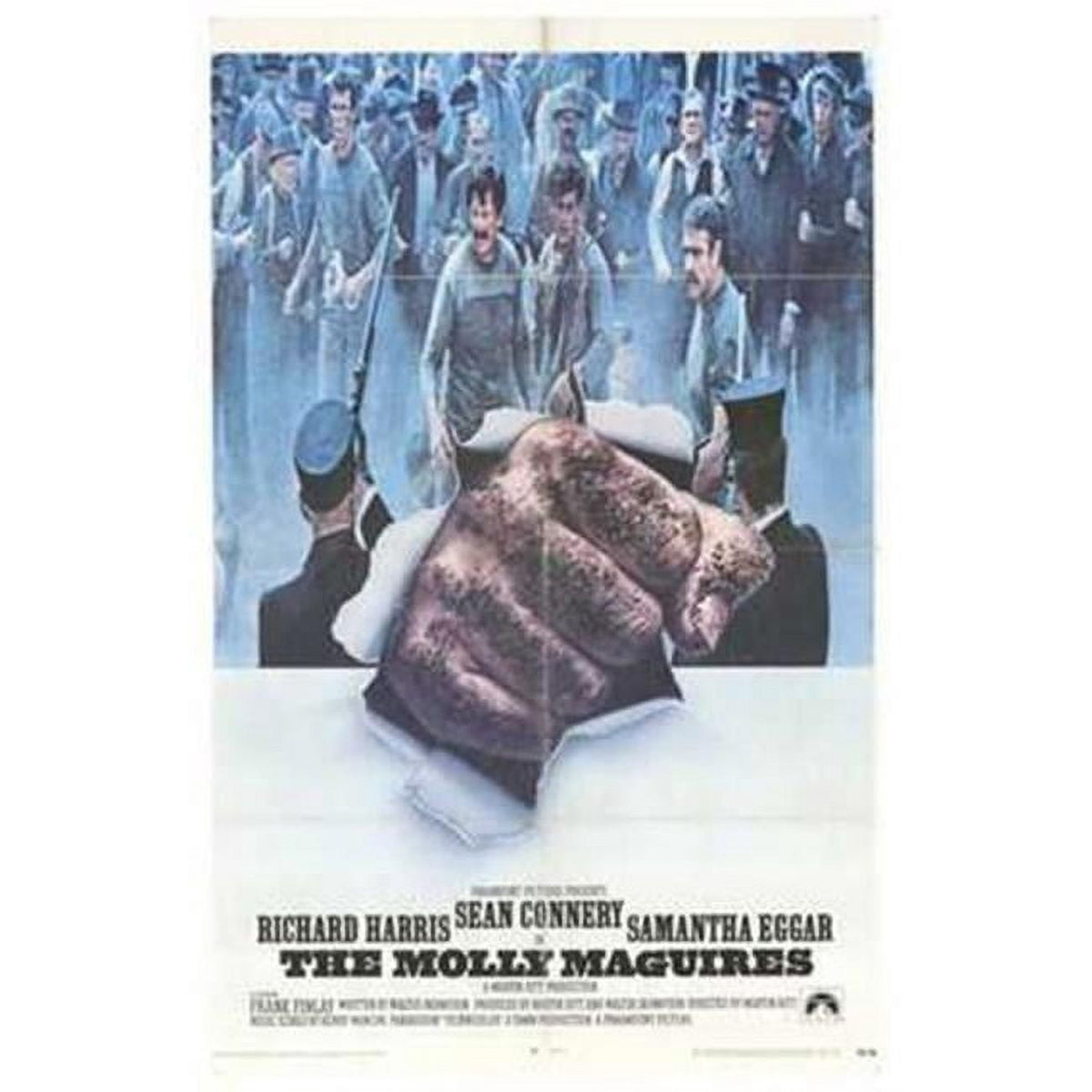 The Molly Maguires movie poster 11x17 print