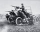 Members of the Ulster Volunteer Force with Mobile Machine Gun Poster Print from La Esfera 1914.