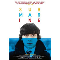 Submarine Movie Poster 11x17 print showcasing vibrant cinematic art.
