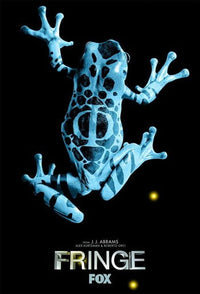 Fringe Style T Movie Poster 11x17 print showcasing sci-fi themes.