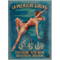 Million Dollar Mermaid Movie Poster Print 27x40 inches