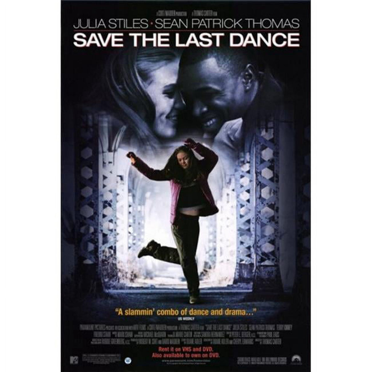 Save the Last Dance Movie Poster 11x17 print