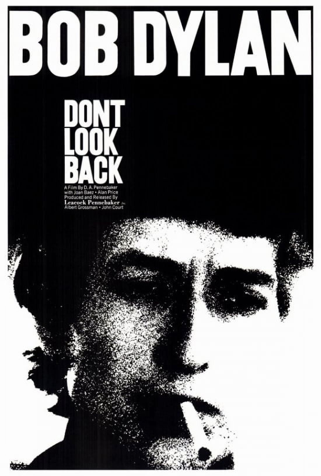Don't Look Back Movie Poster Print (27x40) with classic film design.