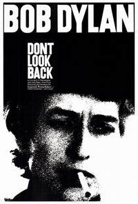 Don't Look Back Movie Poster Print (27x40) with classic film design.