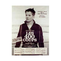 400 Blows movie poster print in 11x17 size