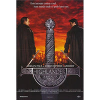 Highlander Endgame movie poster print 11x17