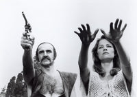 Sean Connery Zardoz film still photo print featuring iconic scene