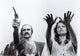 Sean Connery Zardoz film still photo print featuring iconic scene