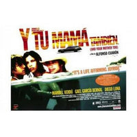 Y Tu Mama Tambien Movie Poster 17x11 - Premium Quality Print