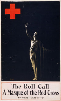 The Roll Call Poster Print by Percy MacKaye - 1918 Artwork