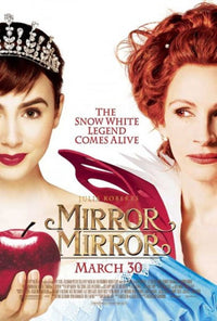 Mirror Mirror Movie Poster 11x17 print featuring enchanting fantasy theme.
