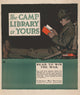 The Camp Library Is Yours poster print by Charles Buckles Falls showcasing a love for books.