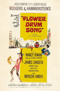 Flower Drum Song Movie Masterprint Poster featuring Nancy Kwan and Miyoshi Umeki from the 1961 musical.