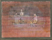 Episode Before an Arab Town poster print by Paul Klee, 8x10