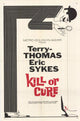 Kill or Cure Movie Poster 11x17 print
