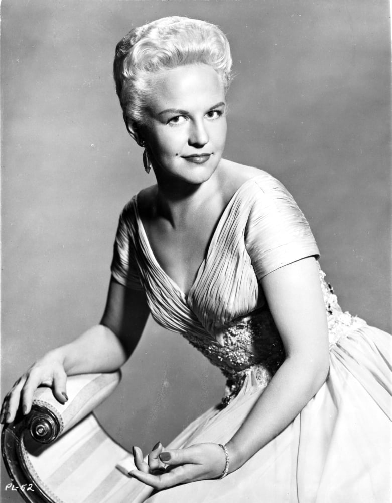 Peggy Lee Elegant Gown Portrait Photo Print