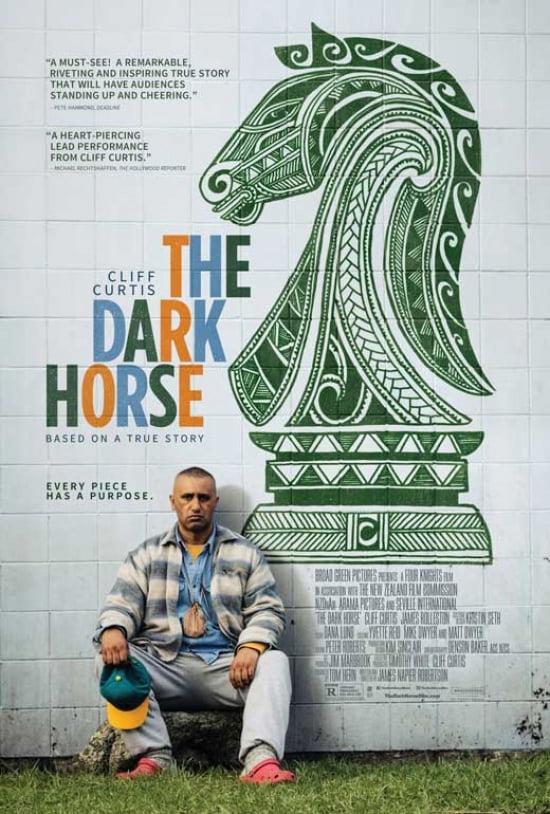 The Dark Horse Movie Poster print in 11x17 size.