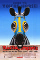Racing Stripes Movie Poster 11 x 17 featuring animated characters.
