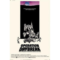 Operation Daybreak Movie Poster Print 27x40 inches.