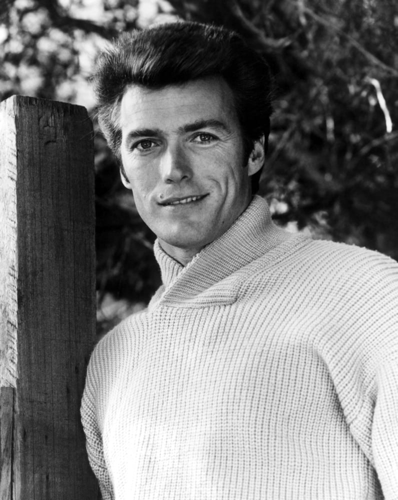 Clint Eastwood 1962 photo print - iconic cinema artwork.