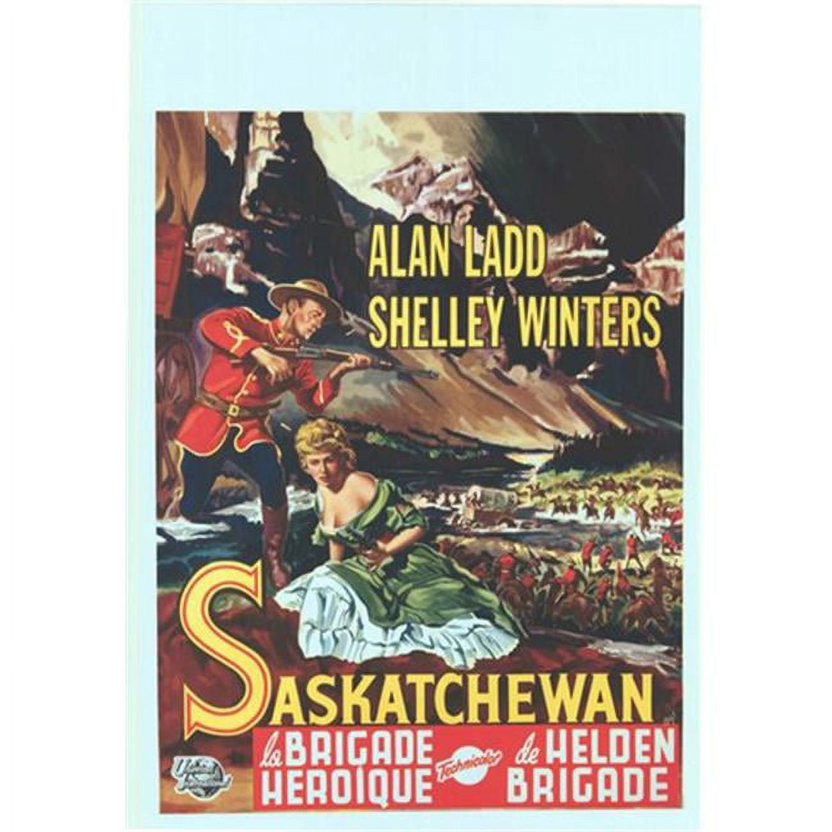 Saskatchewan Movie Poster 11x17 print showcasing cinematic art.