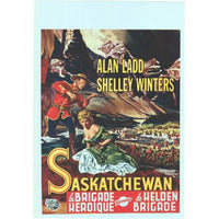 Saskatchewan Movie Poster 11x17 print showcasing cinematic art.