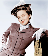 Olivia De Havilland Strawberry Blonde Vintage Photo Print