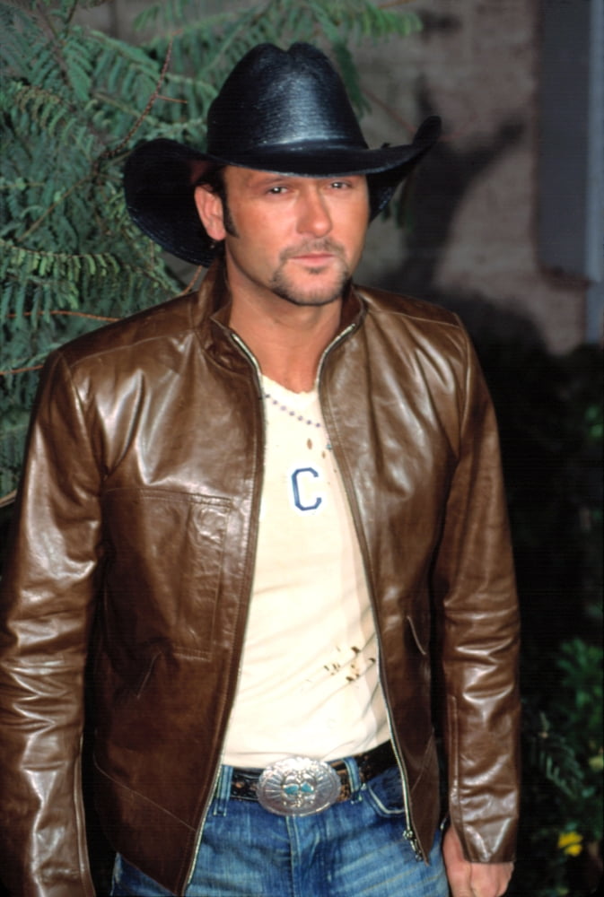 Tim McGraw Poster Print from 2001 Billboard Awards by Robert Hepler