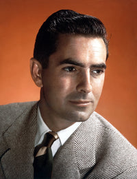 Tyrone Power classic photo print, available in multiple sizes.