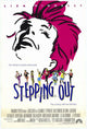Stepping Out Movie Poster Print - 27x40 size, vibrant film artwork.