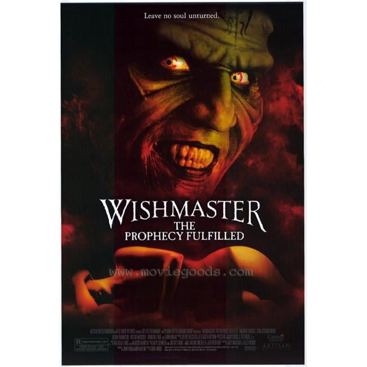 Wishmaster 4: The Prophecy Fulfilled movie poster print in 27x40 size.