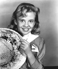 Pollyanna photo poster print featuring Hayley Mills from the 1960 film.