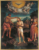 The Baptism of Jesus Christ poster print on premium heavy stock paper.