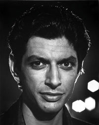 Jeff Goldblum iconic photo print showcasing his charm