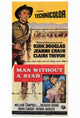 Man Without a Star Movie Poster Print in 27x40 size.