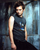 Elijah Wood wearing a Donald Duck shirt photo print
