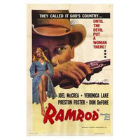 Ramrod Movie Poster 11x17 Print