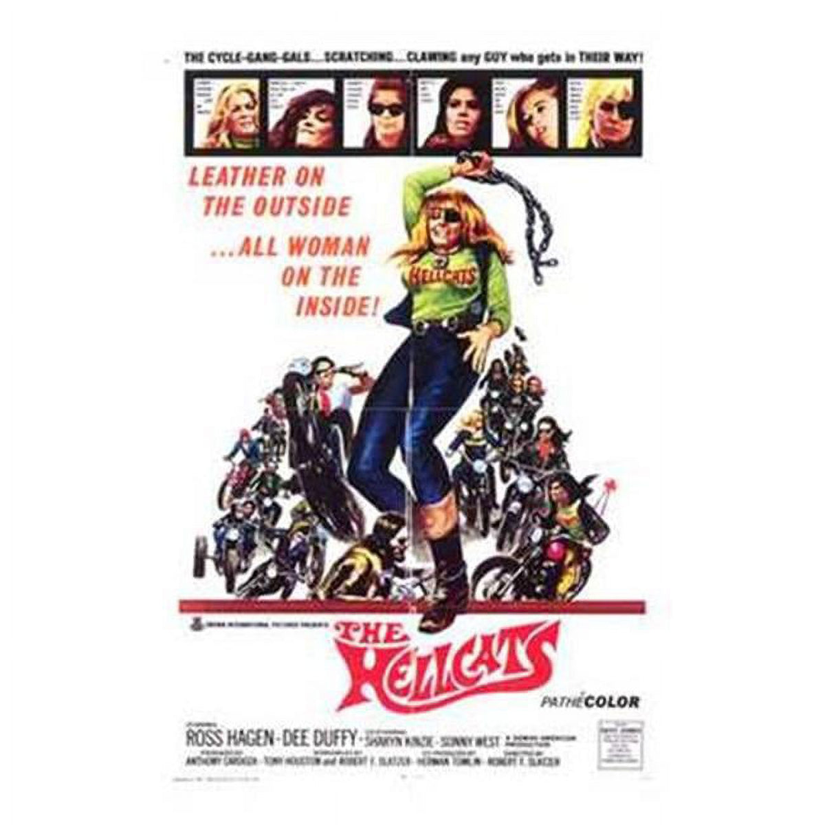 The Hellcats Movie Poster 11x17 print showcasing classic cinema.