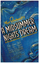 A Midsummer Night's Dream 1935 Movie Masterprint Poster Print